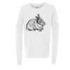 Youth Jersey Cotton Long Sleeve Tee Thumbnail