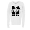 Youth Jersey Cotton Long Sleeve Tee Thumbnail