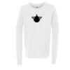 Youth Jersey Cotton Long Sleeve Tee Thumbnail