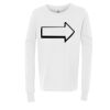 Youth Jersey Cotton Long Sleeve Tee Thumbnail
