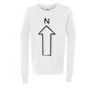 Youth Jersey Cotton Long Sleeve Tee Thumbnail