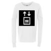 Youth Jersey Cotton Long Sleeve Tee Thumbnail
