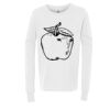 Youth Jersey Cotton Long Sleeve Tee Thumbnail