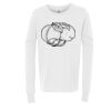 Youth Jersey Cotton Long Sleeve Tee Thumbnail