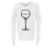 Youth Jersey Cotton Long Sleeve Tee Thumbnail