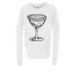 Youth Jersey Cotton Long Sleeve Tee Thumbnail