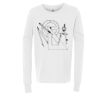 Youth Jersey Cotton Long Sleeve Tee Thumbnail