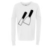 Youth Jersey Cotton Long Sleeve Tee Thumbnail