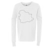 Youth Jersey Cotton Long Sleeve Tee Thumbnail