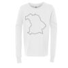 Youth Jersey Cotton Long Sleeve Tee Thumbnail