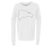 Youth Jersey Cotton Long Sleeve Tee Thumbnail