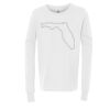 Youth Jersey Cotton Long Sleeve Tee Thumbnail