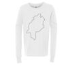 Youth Jersey Cotton Long Sleeve Tee Thumbnail