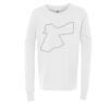 Youth Jersey Cotton Long Sleeve Tee Thumbnail