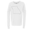 Youth Jersey Cotton Long Sleeve Tee Thumbnail