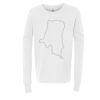 Youth Jersey Cotton Long Sleeve Tee Thumbnail