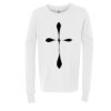 Youth Jersey Cotton Long Sleeve Tee Thumbnail