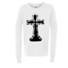 Youth Jersey Cotton Long Sleeve Tee Thumbnail