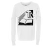 Youth Jersey Cotton Long Sleeve Tee Thumbnail