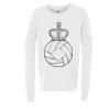 Youth Jersey Cotton Long Sleeve Tee Thumbnail