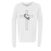 Youth Jersey Cotton Long Sleeve Tee Thumbnail
