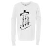 Youth Jersey Cotton Long Sleeve Tee Thumbnail