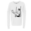Youth Jersey Cotton Long Sleeve Tee Thumbnail