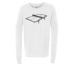 Youth Jersey Cotton Long Sleeve Tee Thumbnail
