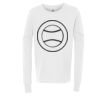 Youth Jersey Cotton Long Sleeve Tee Thumbnail