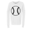 Youth Jersey Cotton Long Sleeve Tee Thumbnail