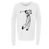 Youth Jersey Cotton Long Sleeve Tee Thumbnail