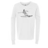 Youth Jersey Cotton Long Sleeve Tee Thumbnail