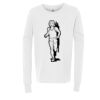 Youth Jersey Cotton Long Sleeve Tee Thumbnail