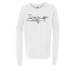 Youth Jersey Cotton Long Sleeve Tee Thumbnail
