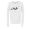 Youth Jersey Cotton Long Sleeve Tee Thumbnail