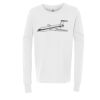 Youth Jersey Cotton Long Sleeve Tee Thumbnail