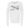 Youth Jersey Cotton Long Sleeve Tee Thumbnail