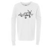 Youth Jersey Cotton Long Sleeve Tee Thumbnail