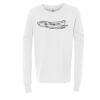 Youth Jersey Cotton Long Sleeve Tee Thumbnail