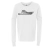 Youth Jersey Cotton Long Sleeve Tee Thumbnail