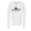 Youth Jersey Cotton Long Sleeve Tee Thumbnail