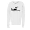 Youth Jersey Cotton Long Sleeve Tee Thumbnail