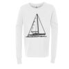 Youth Jersey Cotton Long Sleeve Tee Thumbnail