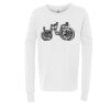 Youth Jersey Cotton Long Sleeve Tee Thumbnail