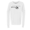 Youth Jersey Cotton Long Sleeve Tee Thumbnail