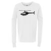 Youth Jersey Cotton Long Sleeve Tee Thumbnail