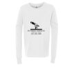 Youth Jersey Cotton Long Sleeve Tee Thumbnail