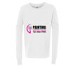 Youth Jersey Cotton Long Sleeve Tee Thumbnail