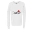 Youth Jersey Cotton Long Sleeve Tee Thumbnail