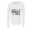 Youth Jersey Cotton Long Sleeve Tee Thumbnail